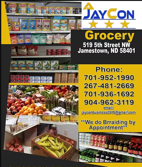 STOP IN TO JAYCON GROCERY