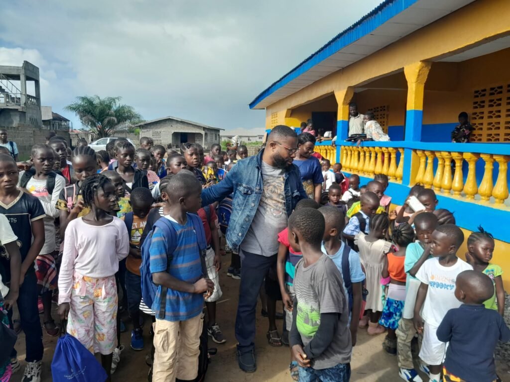 Latest Photos of Jerome Visit at the School